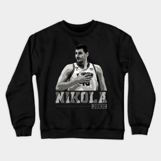 Nikola Jokic Crewneck Sweatshirt